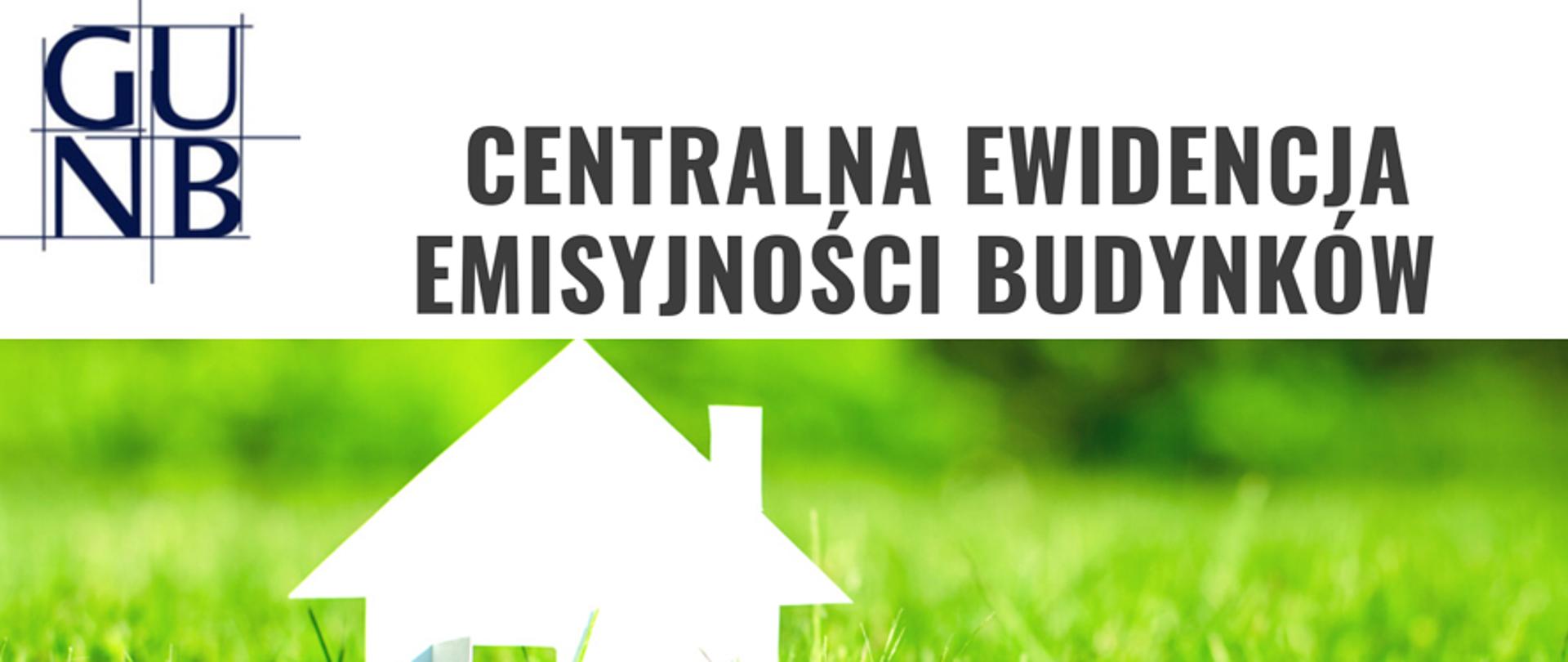 Logotyp Centralnej Ewidencji Emisyjności Budynków